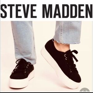 Steve Madded Women’s Emmi Platform Sneaker(Size 7)
